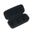 thumbnail image 3 of Bolso de transporte de micrófono de micrófono inalámbrico para inalámbrico 3 Slots Relleno de esponja portátil Caso de almacenamiento de micrófono, 3 of 8