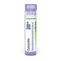 Boiron Colocynthis 200CK, Homeopathic Medicine for Abdominal Cramps Improved By Bending Over, 80 Pellets