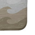 thumbnail image 2 of Simply Daisy 24" x 17" Plush Microfiber Grey Deep Sea Bath Mat, 2 of 3