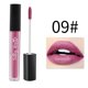 thumbnail image 5 of QIC Kit de esmalte de labios resistente al agua, lápiz labial mate de larga duración, herramienta de maquillaje no pegajosa 9#, 5 of 8
