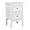 White, variant on HLL White Nightstand Set of 2, Nightstands with 2 Drawers, Bed Side Table/Night Stand, Small Nightstand for Bedroom, Small Spaces, College Dorm, Kids’ Room, Living Room, Wood, 16W x 12D x 24H