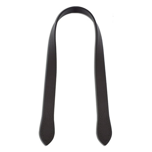 maskred PU Leather Handbag Lifting Handle Modified DIY Decorative Leaf Shape Easy Matching Shoulder Bag Strap Accessories Coffee