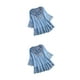 thumbnail image 2 of Camisa de Moda para Mujer Sonducket Vintage de Fibra Azul S, 2 of 6