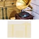 thumbnail image 5 of Regla De Azimut, Acrílico VTA Resistente A La Intemperie, Pequeña Impresión Transparente Portátil Para Tocadiscos, 5 of 8