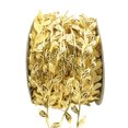 thumbnail image 1 of 65.6Ft Ribbon Leaves DIY Decorative Simulation Leaf Trim Ribbon Artificial Vine, 1 of 8