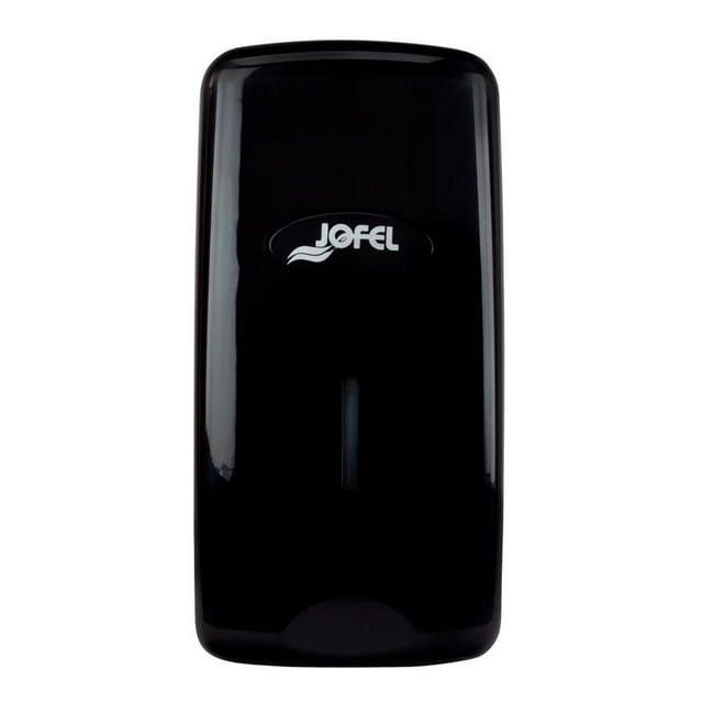 Dispensador De Jabón Jofel Smart Rellenable Negro
