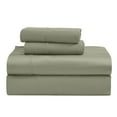 thumbnail image 2 of 1200 Thread Count Egyptian Cotton Sheets & Pillowcases, 4-Piece Sheet Set by Impressions - King, 2 of 13