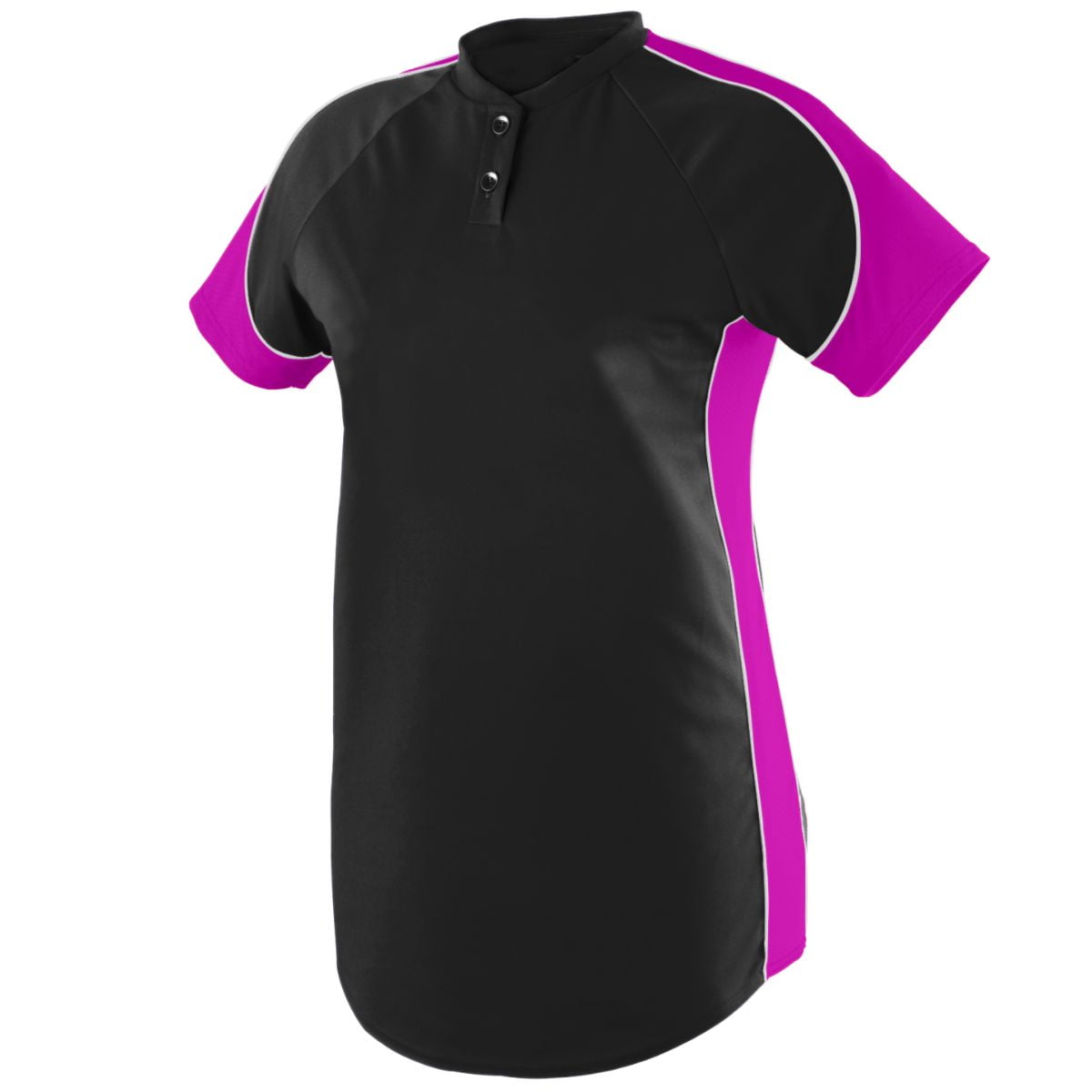 pink softball jersey