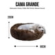 thumbnail image 5 of Cama Antiestres Grande Lunics Café Cama G Peluche, 5 of 7