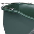 thumbnail image 4 of Little Giant 10-Quart Plastic Flat Back Livestock Feed Bucket, Green (2 Pack), 4 of 4