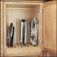 thumbnail image 2 of Rev-A-Shelf 18" Tray Divider with Mounting Clips Cabinet Organizer, Chrome, 2 of 3