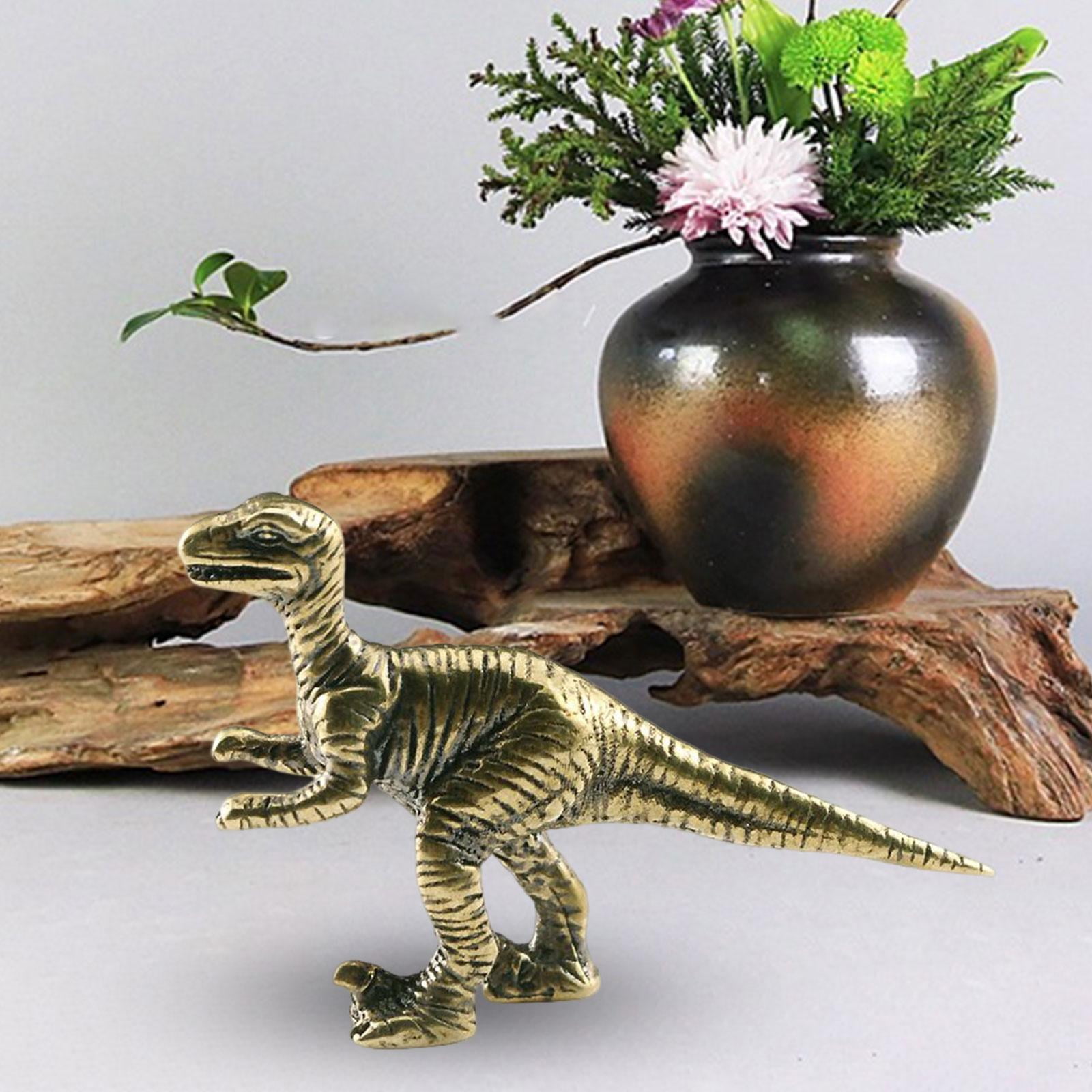 Miniature Dinosaur Figurine Animal Sculpture Dinosaur Statue for Living