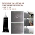 thumbnail image 3 of Gel reparador de cuero, 20ML Pasta reparadora de cuero para zapatos de sofá para reparar grietas, grietas y agujeros en cuero y cuero sintético (gris) oso de fresa necesidades diarias, 3 of 5