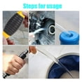 thumbnail image 4 of Bomba de gasolina de gasolina eficiente portátil a prueba de reflujo duradera bomba manual de sifón para automóvil a prueba de fugas resistente al calor con embudo para ANGGREK Otros, 4 of 8