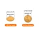 thumbnail image 2 of Uxcell 50Pcs Perlas de Silicona a Granel 0.47" Perlas Redondas y de Lenteja Perlas Focales de Silicona para Hacer Llaveros Dorado, 2 of 6