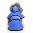 thumbnail image 6 of Waterproof Dog Raincoat Lightweight Pet Rain Jacket Outdoor Apparel for Small Medium Large Dogs Rainy Day Wear Outdoor Pet Rainwear Essential, 6 of 7
