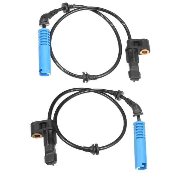 Unique Bargains Front Left Right ABS Sensor Wheel Speed Sensor for BMW 320i 2001-2005 No.34526752681/34526752682 2pcs
