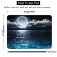 thumbnail image 2 of Mouse Pad COUKASO Mini 15 x 20 cm con base de goma antideslizante, 2 of 7
