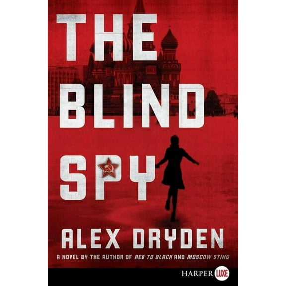 Anna Rensikov The Blind Spy, Book 3, (Paperback)