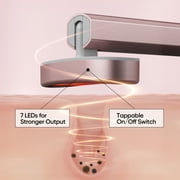 Red Light Therapy Wand for Face and Neck, 7 Colors LED Facial Light Therapy Face Eye Beauty Tool at Home
