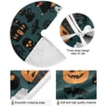 thumbnail image 2 of GZHJMY Halloween Christmas Tree Skirt Halloween Tree Skirt for Holiday Party Home Christmas Day Ornaments 36", 2 of 6