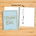 thumbnail image 5 of Karma is a Cat 2026 6.5" x 8.5" Weekly Monthly Softcover Planner, 5 of 5