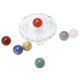 thumbnail image 1 of Juego de piedras de chakra, juego de 7 piedras de chakra, placa de carga, piedras de chakra, juego de piedras de chakra, diseño aerodinámico, 1 of 9