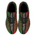 thumbnail image 2 of Black Trans Lives Matter Shoes Sneakers for Women Men Black Size 10, 2 of 7