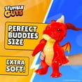 thumbnail image 3 of Official Stumble Guys 8" Plush Buddies - Inferno Dragon, 3 of 6
