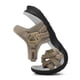 thumbnail image 3 of Sandalias deportivas de senderismo para mujer UBFEN color albaricoque, talla US 9, ajustables, 3 of 6