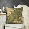 thumbnail image 2 of YINGXI Throw Pillow Cushion Case, Stain Look Quirky Details Design Print, Accent Double-Sided Digital Printing,Eggshell Fawn and Khaki 18x18in, 2 of 5
