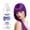 Purple, variant on Color Depositing Shampoo, Semi-Permanent Hair Dye, Fast-Acting Temporary Hair Color Treatment, Natural Ingredients for Vibrant Color Toning, 100ml