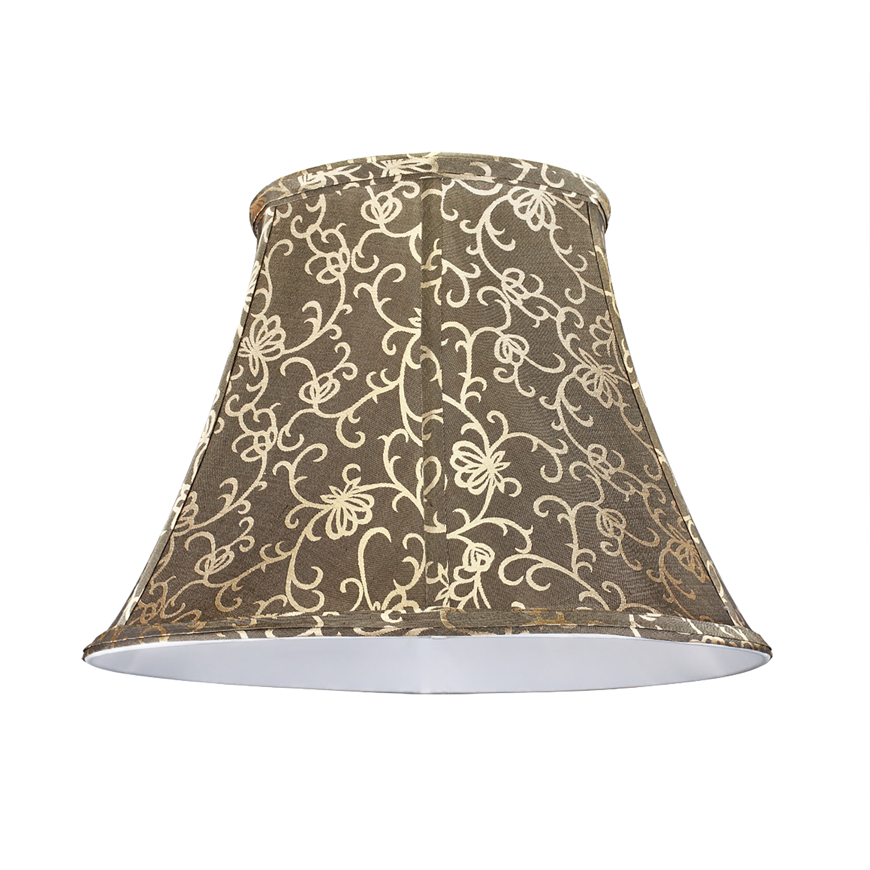 Aspen Creative Corporation 13'' Fabric Bell Lamp Shade