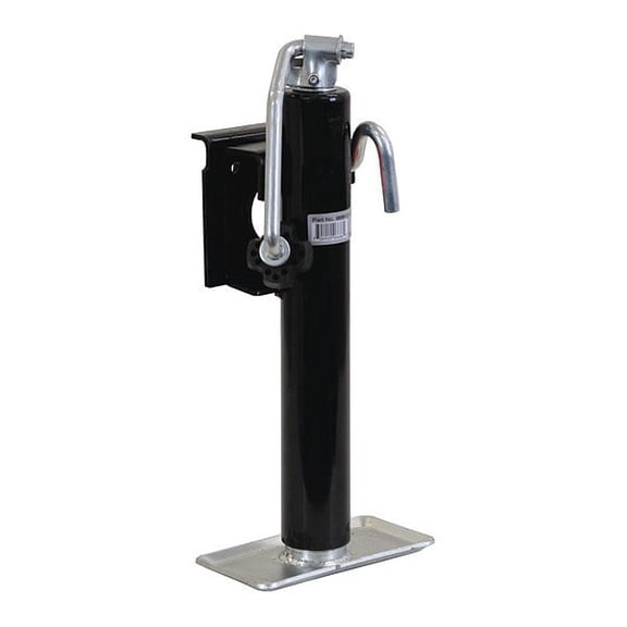 Buyers Products Top Wind Swivel Jack w/Bracket,15" 91225