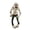 Green, variant on Leeye Halloween Green Mummy Vampire Statue, Resin Figurine Ornament for Home Table Shelf Desk Party Decor, 1.57x1.34x3.43in, 0.08 lb