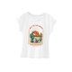 thumbnail image 3 of Camiseta para mujer Ropa suave Camisa de cuello redondo para vacaciones Mochilero Playa S, 3 of 7