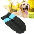 thumbnail image 4 of Pet Warm Clothes, Double Traction  Waterproof Coating Stylish Dog Winter Jacket  For Large Dogs Blue, 4 of 8