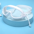 thumbnail image 2 of No Leaking Wide View  Swimming Goggles with Conjoined Earplugs for Adult Men Women Youth, 2 of 9