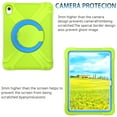 thumbnail image 2 of Elehold Multi-Functional Kids Case for iPad 10th Gen 10.9 inch 2022 with Ring Stand Shockproof Full-Body Rugged Protective Hybrid Case Cover for iPad 10th Generation,Green + Blue, 2 of 7