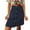 Navy, variant on Skirts for Women Womens Corduroy Skirts Fall Winter High Waist Button Down A Line Short Mini Skirt with Pockets Mini Skirt Women's Skirts Navy S(Hot)