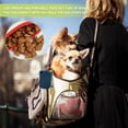 thumbnail image 3 of CBFFDC Coin Pocket Pet Snack Pack Silicone Dog Treat Pouch Portable Lightweight Snack Pack Training Outings Attachable Belt, 3 of 5