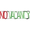 thumbnail image 2 of Gemmy 11" x 33" Neon "No Vacancy" Silhouette Lights, 2 of 3