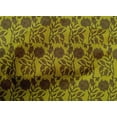 thumbnail image 4 of oneOone Coton Bio Voile Feuilles & Imprimé Floral BTY 42 Pouces de Large, 4 of 4