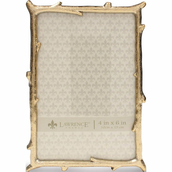 Fashion Gold-Tone 4X6 Branch Photo Frame (4.88 X 6.73) Made In China -Jewelry By Sweet Pea