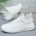 thumbnail image 4 of Womens Walking Shoes Non Slip Ladies Running Fashion Sneakers Work Gym Tennis Athletic Sports High Top Comfort Breathable Lightweight Mesh Soft Sole Shoes, 4 of 6