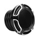 thumbnail image 2 of Tapa del Depósito de gasolina ANGGREK Aleación de Aluminio CNC Negro para Sportster XL 883 1200 48 1996-2014, 2 of 8