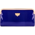 thumbnail image 2 of Women's Glossy Clutch Evening Wristlet Wallet Purse with Cell Phone Compartment (fits up to 6.25in x 3.1in), 2 of 7