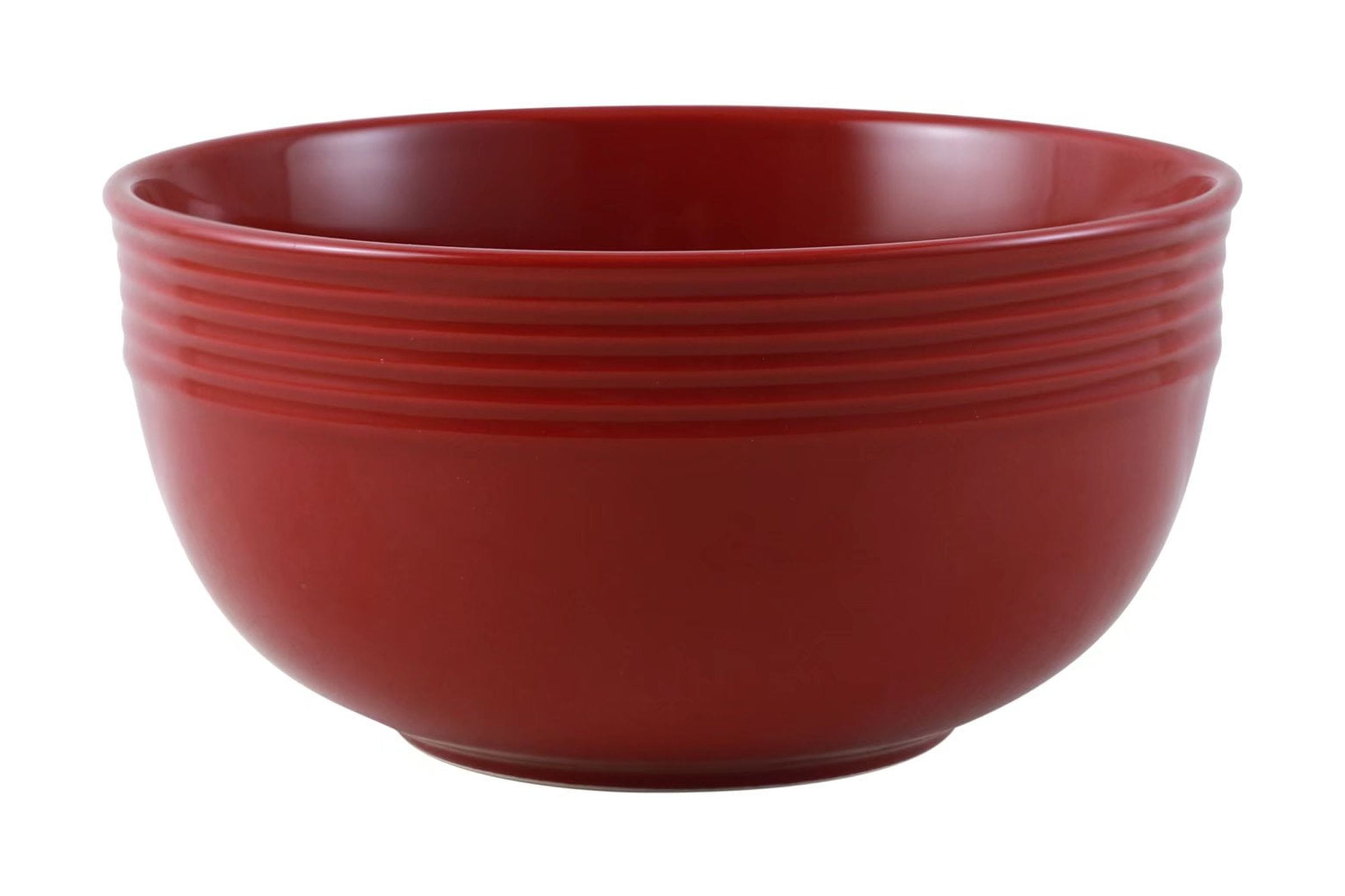 (3 pack) Mainstays Chiara Red Stoneware Dinnerware Set, 16-Pieces