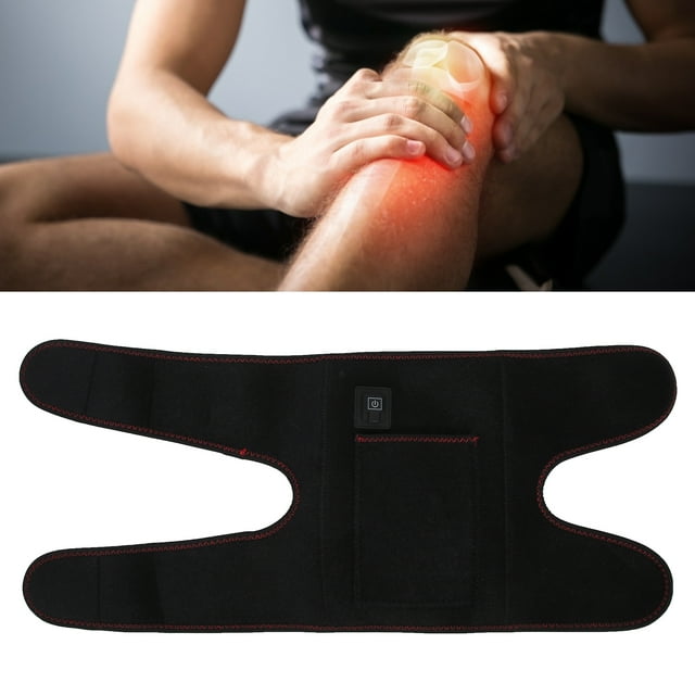 Heating Knee Brace, Hot Compress Knee Pad 5V Output By USB Interface For Relieving Knee Pain For Protecting Knees
