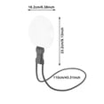thumbnail image 3 of Junepar 6.4 Inch Neck Magnifier with LED Light, Hands-Free Rechargeable Magnifying Glass for Craft Needlework Sewing Embroidery Reading, 3 of 9